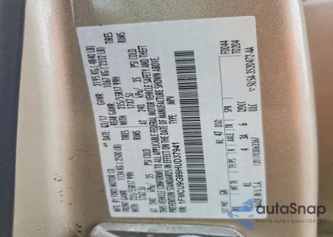 2017 Ford Escape Se from USA, damaged, VIN 1FMCU9G99HUD37941